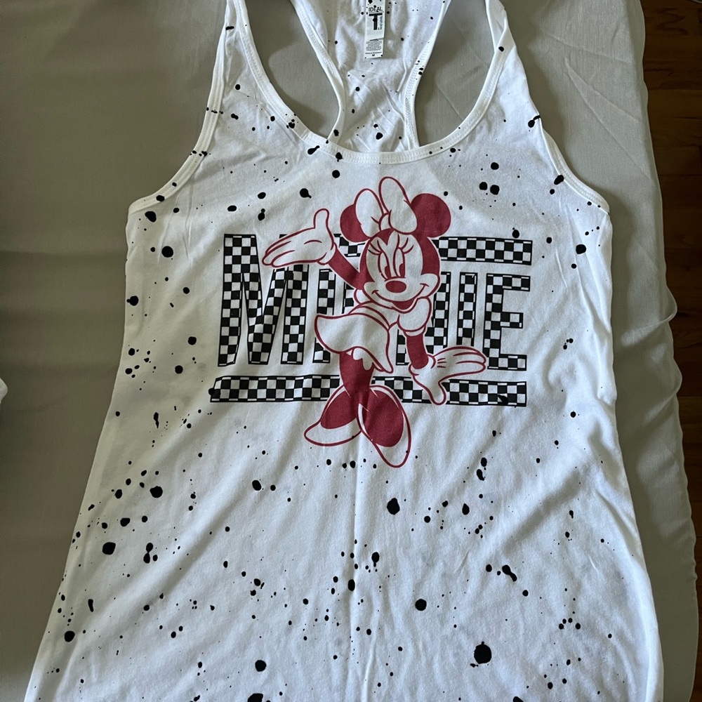 Minnie Mouse Graphic Tank Top